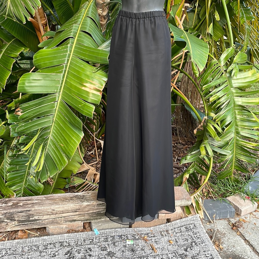 Blue Sage wide leg, palazzo pants